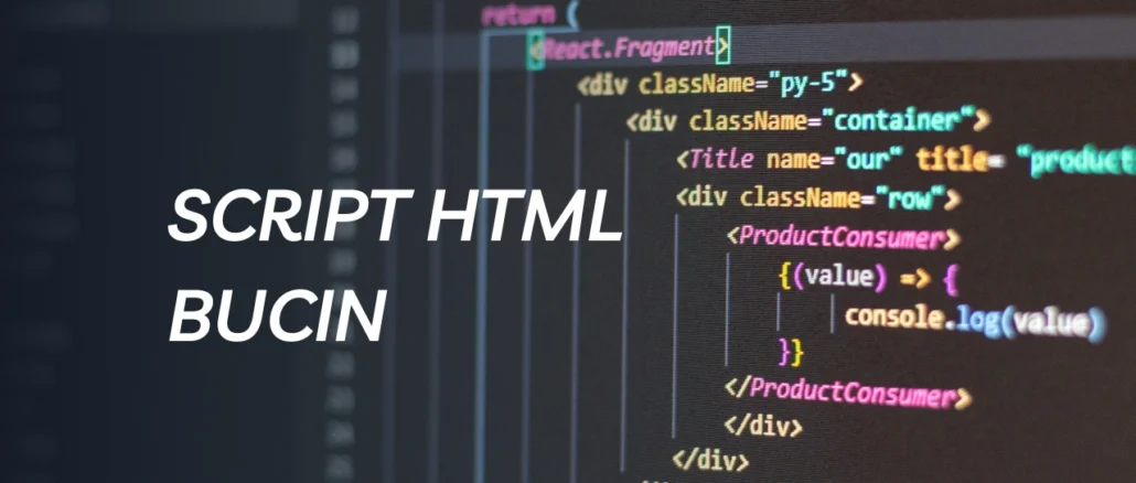 Script-HTML-Bucin