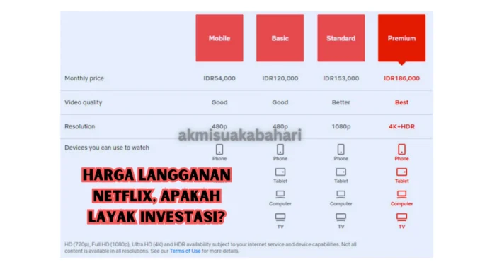 Harga-Langganan-Netflix