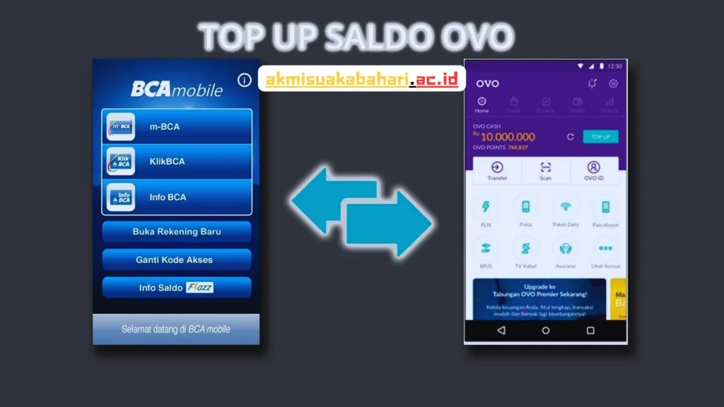 Top-Up-OVO-BCA