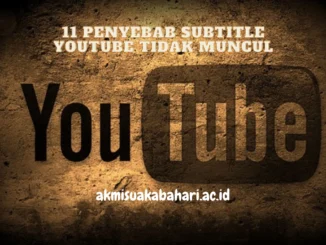 Subtitle-YouTube-Tidak-Muncul